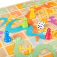 thumbnail image 3 of Spin Master Games, Cardinal Classics Snakes & Ladders Board Game, Walmart Exclusive, 2-4 Players, for Ages 5 & Up, 3 of 4
