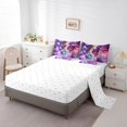thumbnail image 3 of YST Little Cat King Comforter Set - 7 Pieces, King, Galaxy Starry Sky, Cute Kitten, 3 of 5