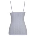 thumbnail image 2 of Ladies Body Slimming Camisole - White, 2 of 2