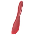 thumbnail image 1 of Cream Pudding Knife Jam Baking Tool Red, 1 Pack Multipurpose | Everyday Use for Spreading | Small Spreader | Dishwasher Jar | Mess Free Butter Spreader, Cream Pudding Knife Jam Baking Tool *1, 1 of 9