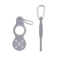 thumbnail image 1 of Silicone Sports Water Bottle Buckle Outdoor Hiking Buckle Water Bottle Rack, 1 of 2