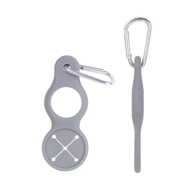 Silicone Sports Water Bottle Buckle Outdoor Hiking Buckle Water Bottle Rack