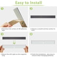 thumbnail image 4 of LED Motion Sensor Light Indoor [3-Pack] – Battery LED Lights Magnetic Light – Motion Sensor Closet Lights, LED Garage Light, Night Light, Wall Light – 10 Bulbs Per LED Strip Light QualityWatt, 4 of 8