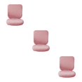 thumbnail image 4 of Baohd Computer Chair Cover Swivel Chair Cover Rotating for Chair Pink Backrest + Cushion Cover 3Set, 4 of 6