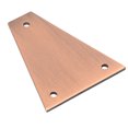 thumbnail image 4 of Guitar  Rod Cover, 3 Hole Metal Plate Replacement For Electric Guitar Bass , Enhance Guitar Look, 4 of 8