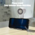 thumbnail image 4 of Portable Fan Rechargeable Handheld Turbo Fan Usb Rechargeable Silent Student Dormitory Office Portable Wind Turbine Fan Mini Fan Portable, 4 of 6