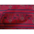 thumbnail image 4 of oneOone Cotton Poplin Fabric Swirl & Floral Block Print Sewing Fabric BTY 42 Inch Wide, 4 of 4