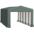 thumbnail image 3 of Garage ShelterTube classé vent/neige 10x23x8  Vrt, 3 of 7