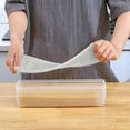 thumbnail image 1 of Kids Snack Boxes For School Food Storage Container Set Airtight Stackable Spaghetti Contianers Portable For Kitchen And Pantry Plastic Organizer For Noodles Rice Pasta Coffee Dry Goods Fruit Te, 1 of 4