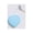 Blue, variant on XYAIYT Portable Mobile Phone Screen Eyeglass Camera Lens Cleaning Tool Cute Heart Shaped Macaron Design Washable Reusable with Bracelet Hook for Smartphones Tablets Computers Glasses