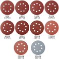 thumbnail image 3 of Clearance! beishanbush Drill Bit Set Sanding Sander Sandpaper for Circular Gif Disc Disc 100 Sanding Sandpaper Pcs Tools & Home Improvement One Size Multi-Color, 3 of 8