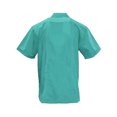 thumbnail image 2 of Gravity Threads Chemise d'Été Guayabera pour Homme - Sarcelle - Petit, 2 of 2