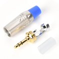 thumbnail image 3 of Audio Plug Audio Cable Jack 3.5mm Jack Adapter 5PCS 3.5mm Metal Jack Audio Cable Adapter Welding Head Plug DIY Stereo Connector, 3 of 8