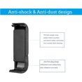 thumbnail image 2 of SURJDE Replacement Side Door for GoPro Hero 10 Hero 9, Premium POM Plastic Removable Battery Case Cover Lid Type-C Charging Port Adapter Repair Part Camera Vlog Accessories with dust Plug, 2 of 6