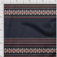 thumbnail image 1 of Soimoi Poly Georgette Fabric Dot & Aztec Panel Print Fabric by The Yard 52 Inch Wide, 1 of 3