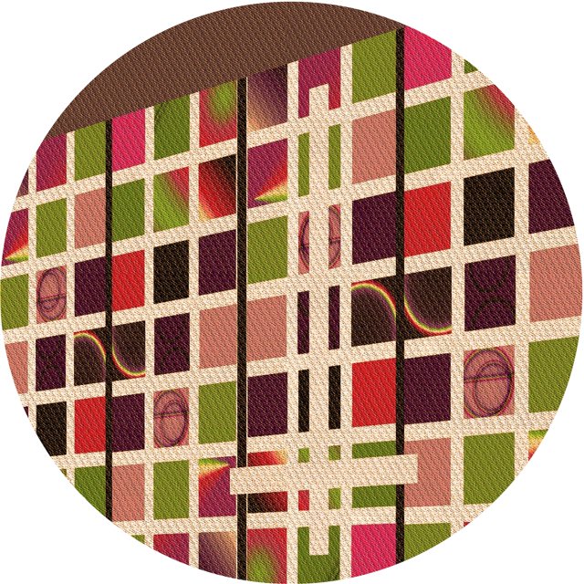 Ahgly Company Machine Washable Indoor Square Transitional Fire Brick Red Area Rugs, 3' Square