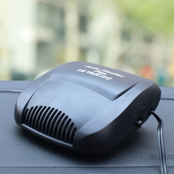 Birdeem Chauffage de Voiture Portable, Refroidisseur de Voiture, Chauffage et Ventilateur - 12V, 150W Dégivrage et Désembueur, Réglable en Trois, Ventilateur pour Voiture, Ventilateur de Voiture Portable