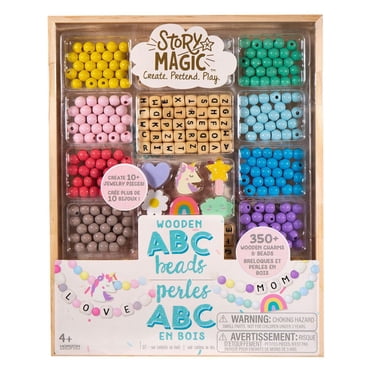 Perles ABC en bois