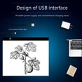 thumbnail image 2 of DEBGFS EIMELILight Boxes for  Art  A4 Dimmable Led Artcraft Light Box Tracer Slim Light Pad Portable Tablet  Usb Power Cable Copy Drawing Board Tracing Table for Artists Designing  Animation  Sk, 2 of 8