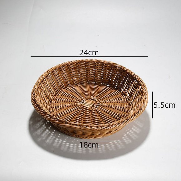 Nvzi Boîte de Rangement pour Organisateur de Garde-Manger, Parfait pour Salle de Bain, Armoire, Cuisine, Réfrigérateur, Organisation de Placard 7.08*7.08*2.16 Pouces (Style E)