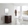 thumbnail image 2 of Imaginations Américaines 36-po. W Wood Mirror Blanc, 2 of 4