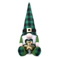 thumbnail image 1 of Birdeem Décoration de Poupée Verte pour la Saint-Patrick Irlandaise Décoration Nain Rudolf, 1 of 5
