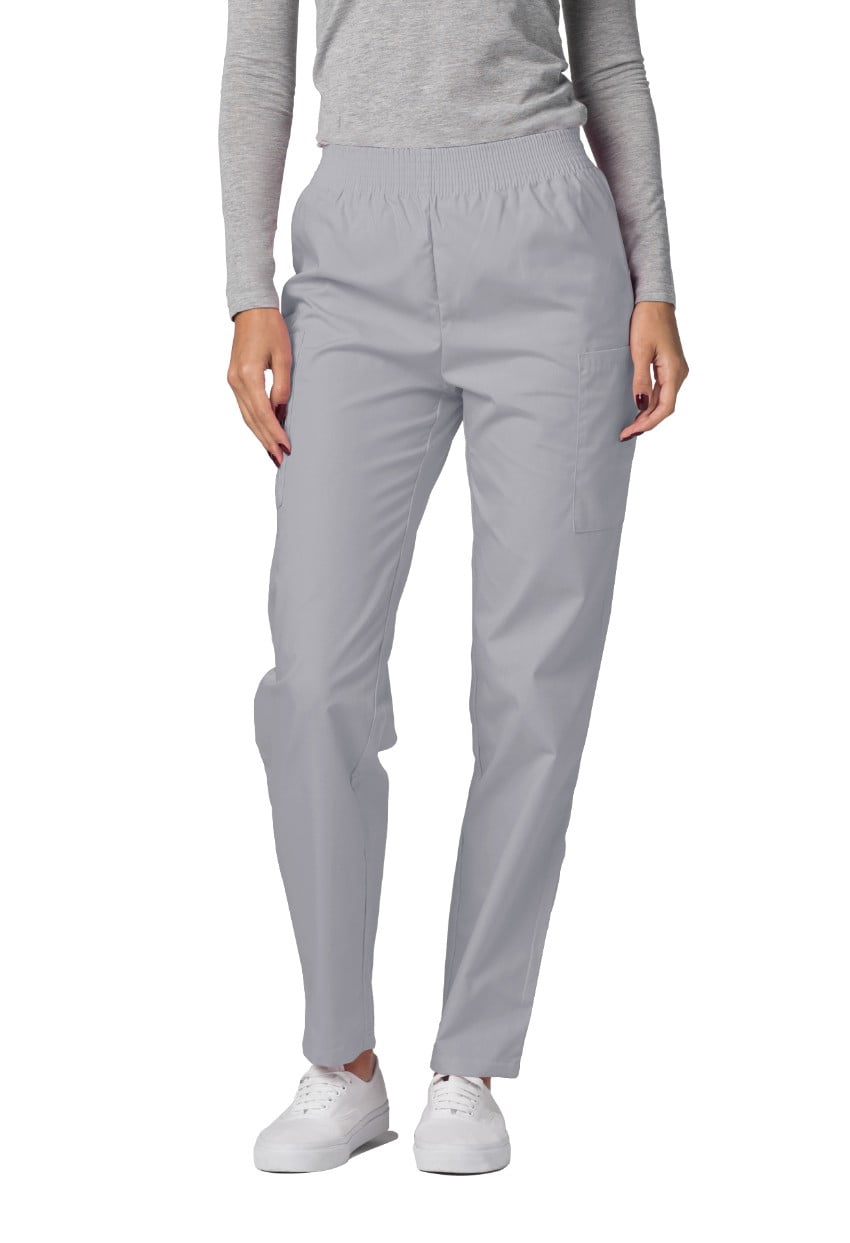 Adar Universal Scrubs for Women - Tapered Utility Cargo Scrub Pants