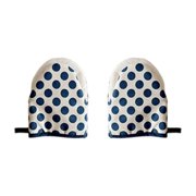 Japanese Oven for Baking Roasting and Microwave Cooking with Heat Insulation 2PCS