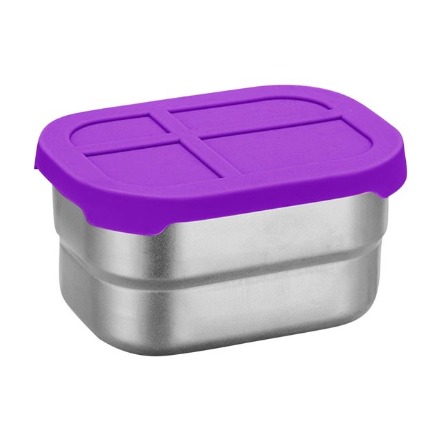 Table en Acier Inoxydable 304 Bento Croustillant pour Légumes 230Ml