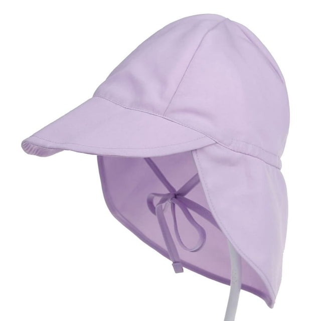 Kids Quick Dry Breathable Sun Hat Child Sun-proof Adjustable Beach Swim Cap