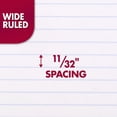 thumbnail image 3 of Mead Composition Notebook, 12 Pack, Wide Ruled Pa, 3 of 8