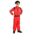 thumbnail image 2 of Red Racer Jumpsuit Kid's Costume, 2 of 6
