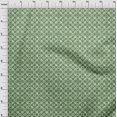 thumbnail image 4 of oneOone Rayon Pear Green Fabric Asian Tye & Dye Craft Projects Decor Fabric Printed By The Yard 56 Inch Wide, 4 of 4