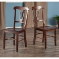 thumbnail image 3 of Winsome Renaissance 2 Piece Key Hole Back Chair Set, 3 of 6