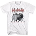 thumbnail image 1 of Def Leppard Pyromania World Tour T-Shirt Blanc pour Adulte, 1 of 2
