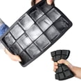thumbnail image 1 of TopLLC Ice Cube, Ice Cube Tray, Ice Cubes Tray Pack Of 4 SiliconeIce Cubes Trays With A Total Of 60 Compartments For LargeSquare Ice Cubes In The Refrigerator Whisky Cocktail Wine Fruit ice cube tray, 1 of 1