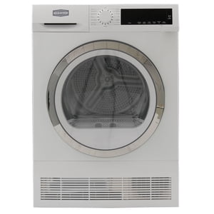 Marathon Deluxe 24" Séchoir blanc sans vent/condenseur