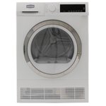 Marathon Deluxe 24" White Ventless/Condensing Dryer