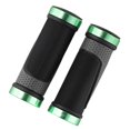 thumbnail image 4 of 1 Pair Bike Handlebar Grips Cover For Bicycle Cycling Handle Bar Grip Green, 4 of 10