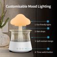 thumbnail image 4 of Rain  Humidifier, Rain  Diffuser Power Off Protection 300ml Timing Function  For Bedroom, 4 of 8