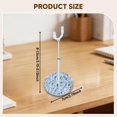 thumbnail image 4 of MERIGLARE 1/12 BJD Doll Stand Practical Portable Action Figure Stand Adjustable Height transparent, 4 of 4