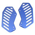 thumbnail image 1 of Miulika 2Pcs Electrocar Front Foot Pedals Aluminum Alloy Foot Pegs Bracket Foot Rests Blue, 1 of 7
