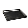 thumbnail image 1 of ZLight Dog Potty Tray Toilet Versatile Sturdy Training L Holder Pad Mesh Tray Pee Pee black M, 1 of 6