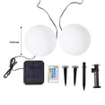 thumbnail image 3 of Mainstays Solar Colour Changing Orb Set 2-Pack, 3 of 4