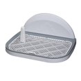 thumbnail image 2 of Puppy Training Toilet Dog Potty Tray Washable Durable Detachable Wire Grate L, 2 of 9
