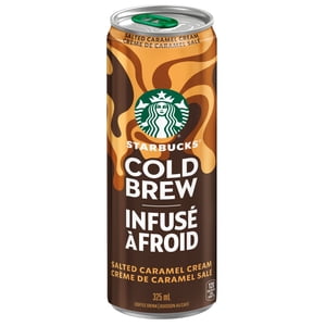 Starbucks Cold Brew Salted Caramel Cream 325 ml