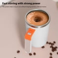 thumbnail image 4 of 300ml Self Stirring Mug Magnetic Coffee Mixing Cup with Lid, 4 of 8