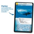 thumbnail image 2 of Jeu de carte de Bioviva, Défis Nature Animaux Marins Pour 2 à 6 joueurs, à partir de 7 ans., 2 of 8