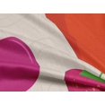 thumbnail image 4 of oneOone Rayon Light Peach Fabric Fruits Sewing Material Print Fabric By The Yard 56 Inch Wide, 4 of 4