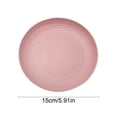 thumbnail image 3 of Tyidzon Dinner Trays Shatterproof Plastic Reusable Dinner Trays For Kitchens Camping And More Available In A Variety Of Colors Dishwasher And Microwave Safe, 3 of 6